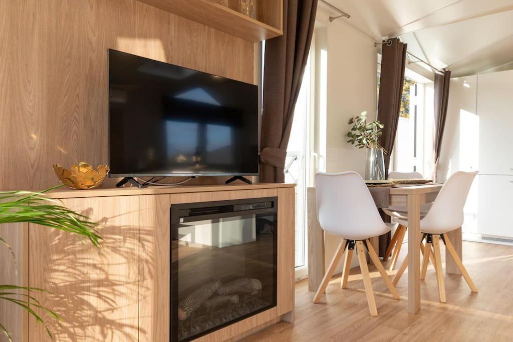 Gemuetliches, Voll Ausgestattes Tiny House Vilseck Exterior foto