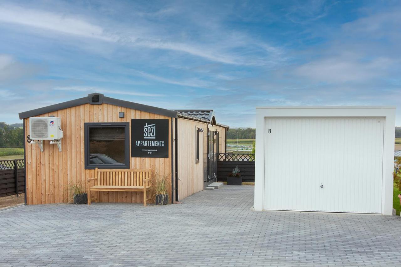 Gemuetliches, Voll Ausgestattes Tiny House Vilseck Exterior foto